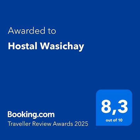 Hostal Wasichay Cusco Extérieur photo