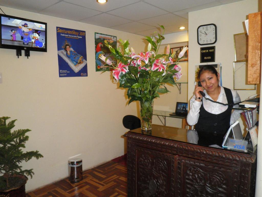 Hostal Wasichay Cusco Extérieur photo