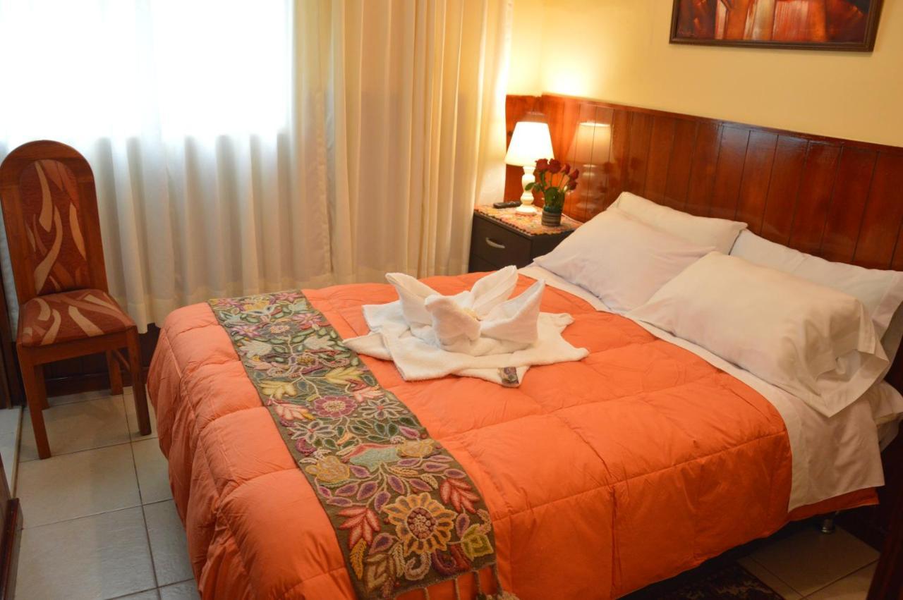 Hostal Wasichay Cusco Extérieur photo