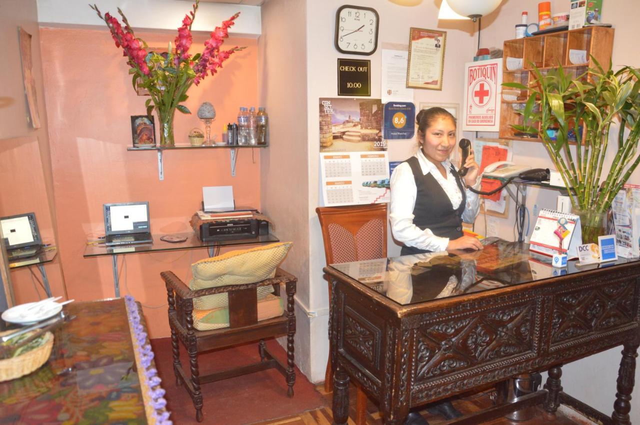 Hostal Wasichay Cusco Extérieur photo