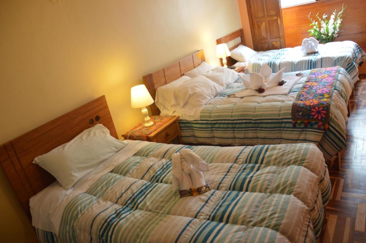 Hostal Wasichay Cusco Extérieur photo