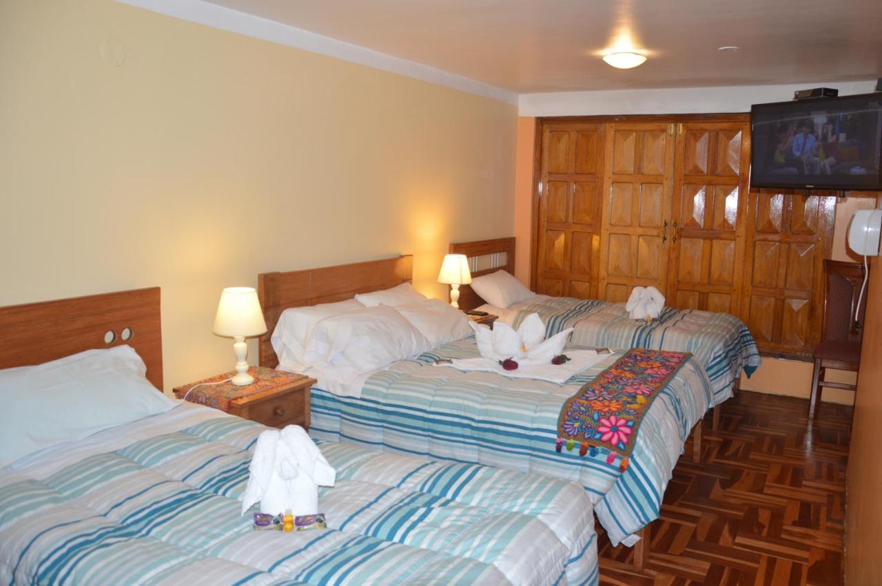 Hostal Wasichay Cusco Extérieur photo