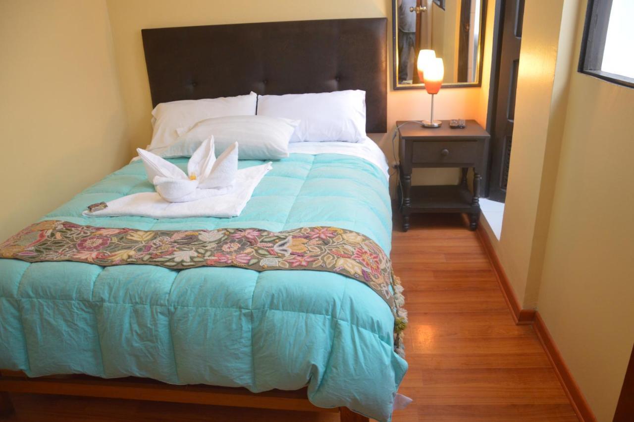 Hostal Wasichay Cusco Extérieur photo