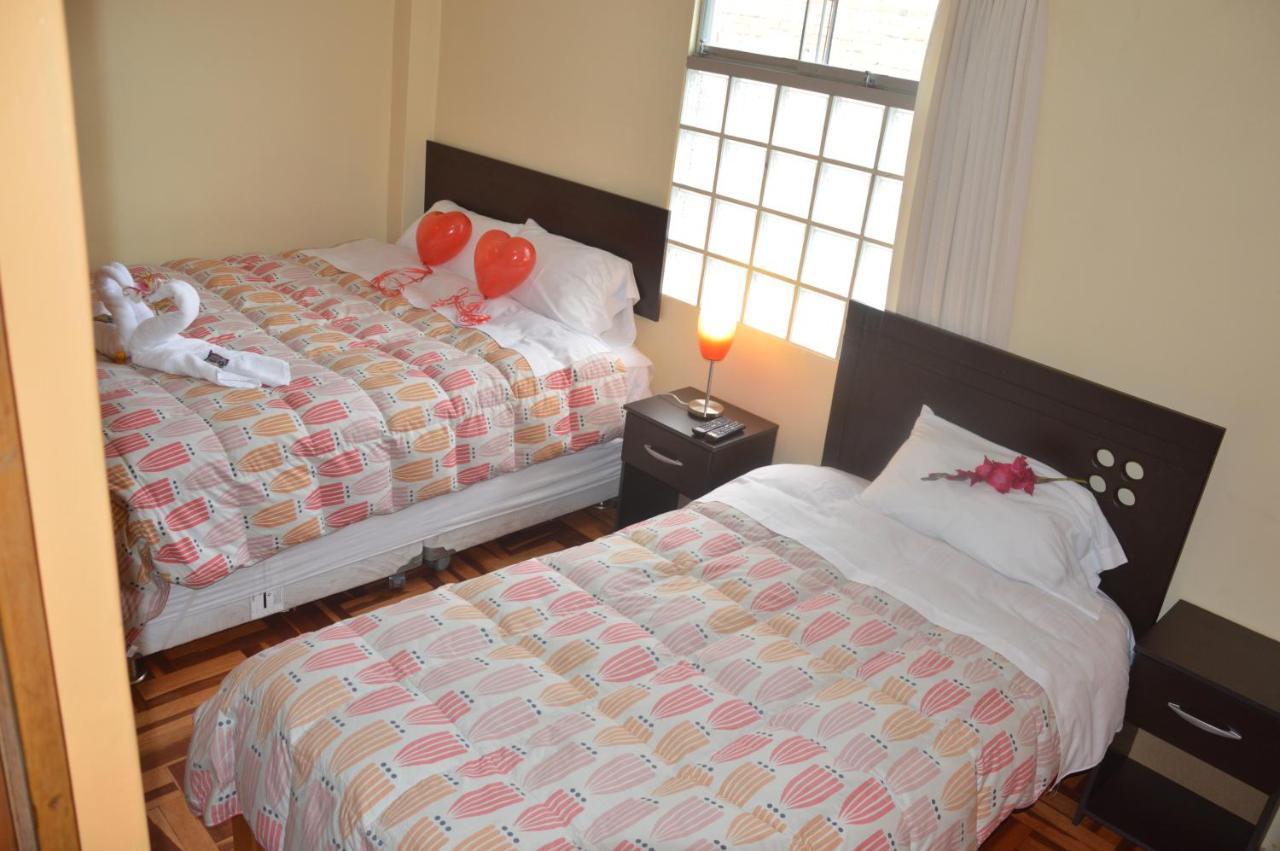 Hostal Wasichay Cusco Extérieur photo