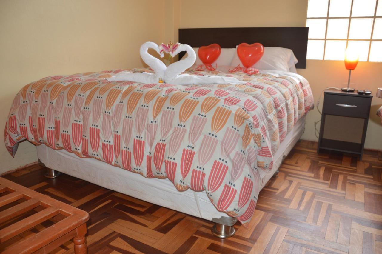 Hostal Wasichay Cusco Extérieur photo