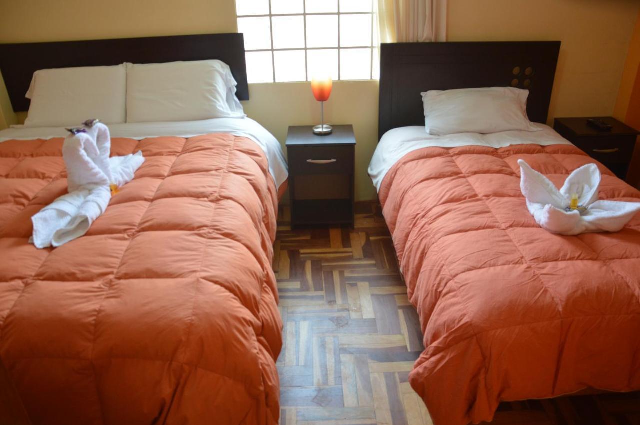 Hostal Wasichay Cusco Extérieur photo