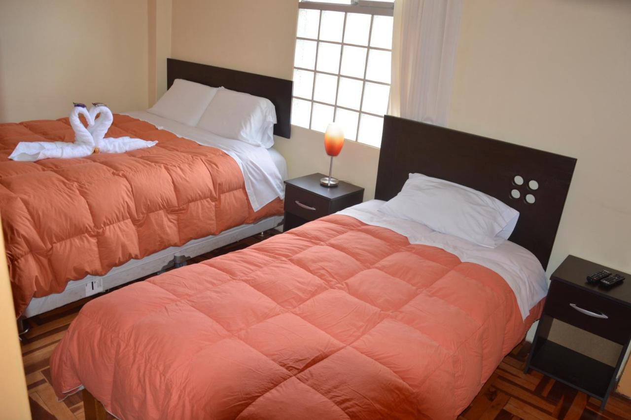 Hostal Wasichay Cusco Extérieur photo