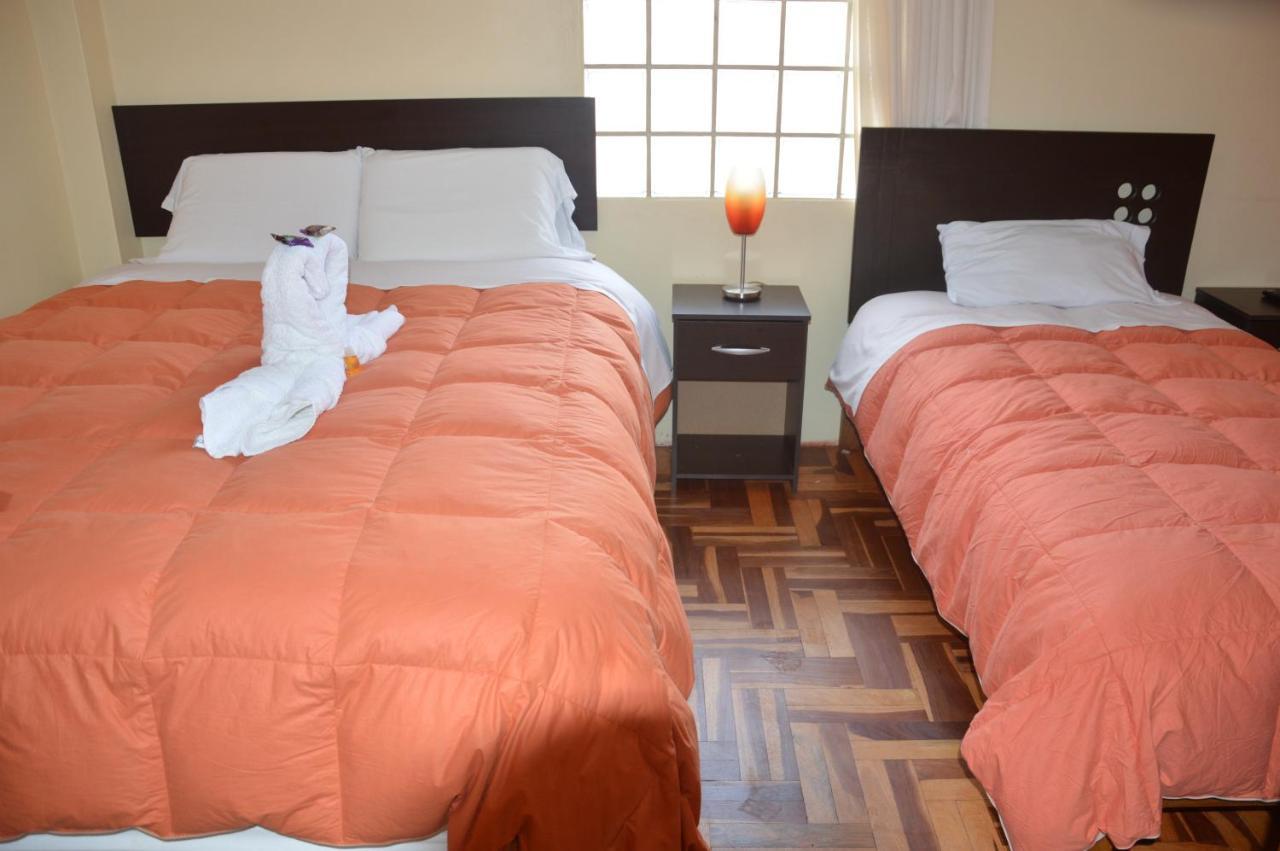 Hostal Wasichay Cusco Extérieur photo