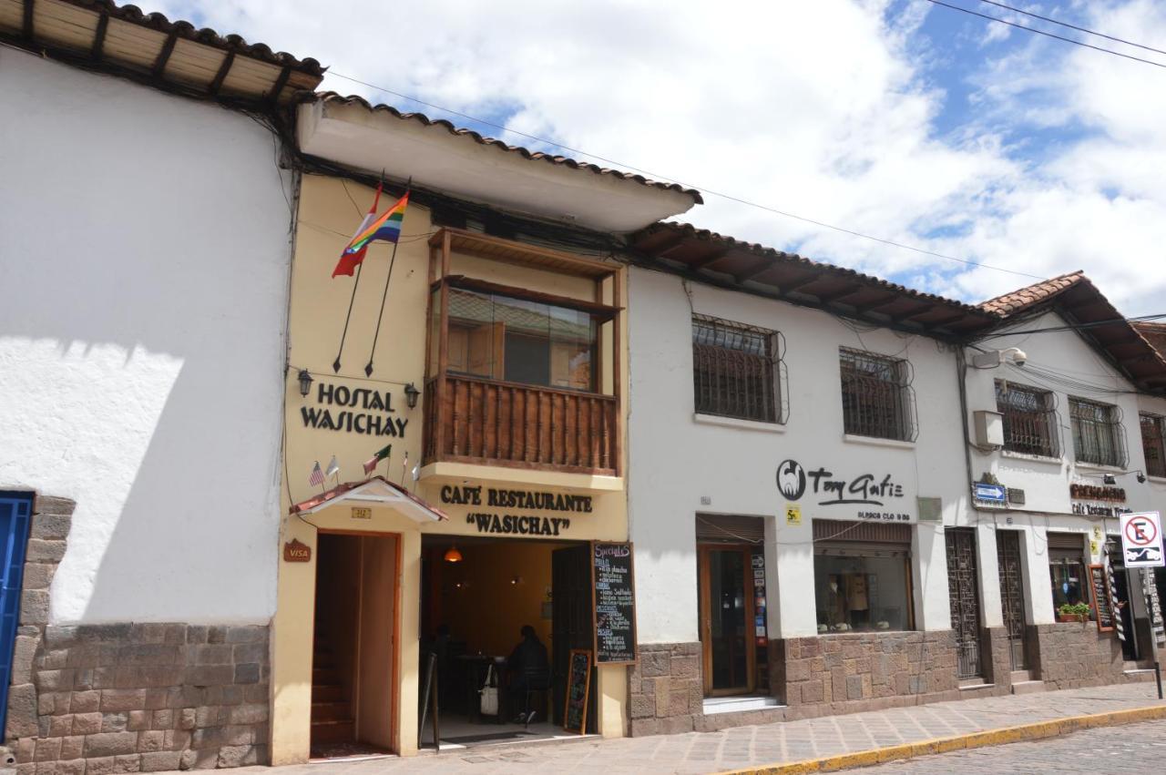 Hostal Wasichay Cusco Extérieur photo