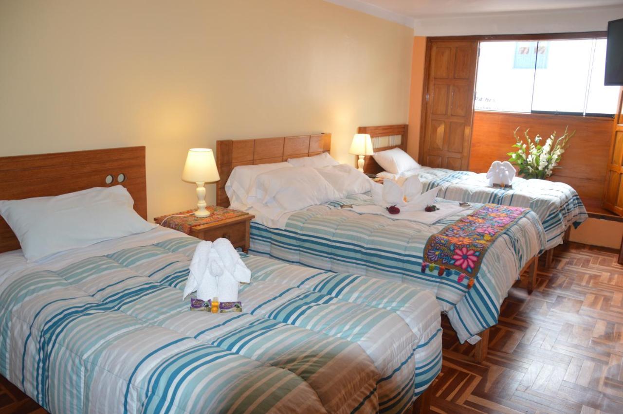 Hostal Wasichay Cusco Extérieur photo