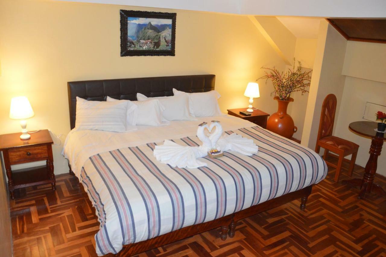 Hostal Wasichay Cusco Extérieur photo