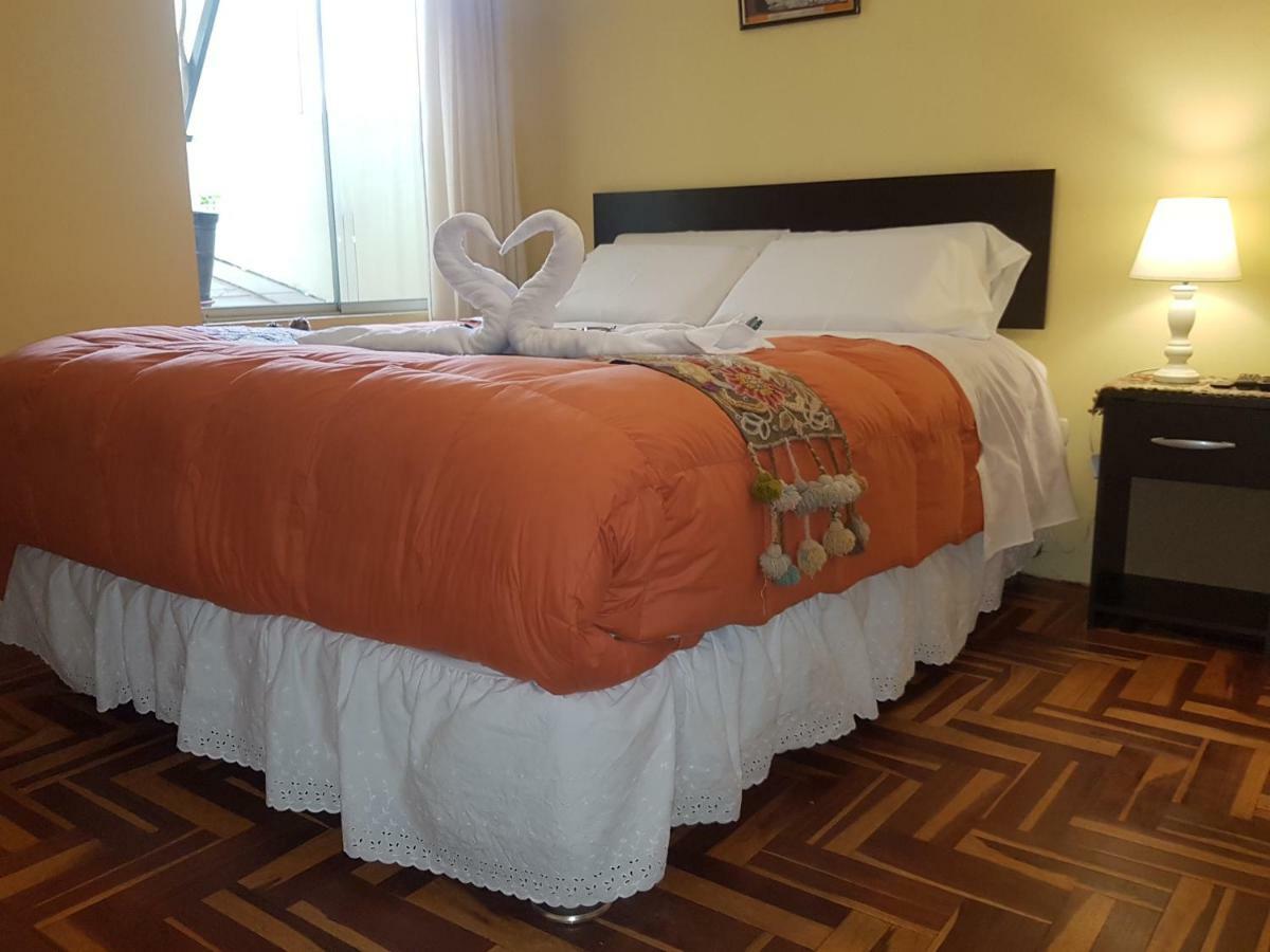 Hostal Wasichay Cusco Extérieur photo