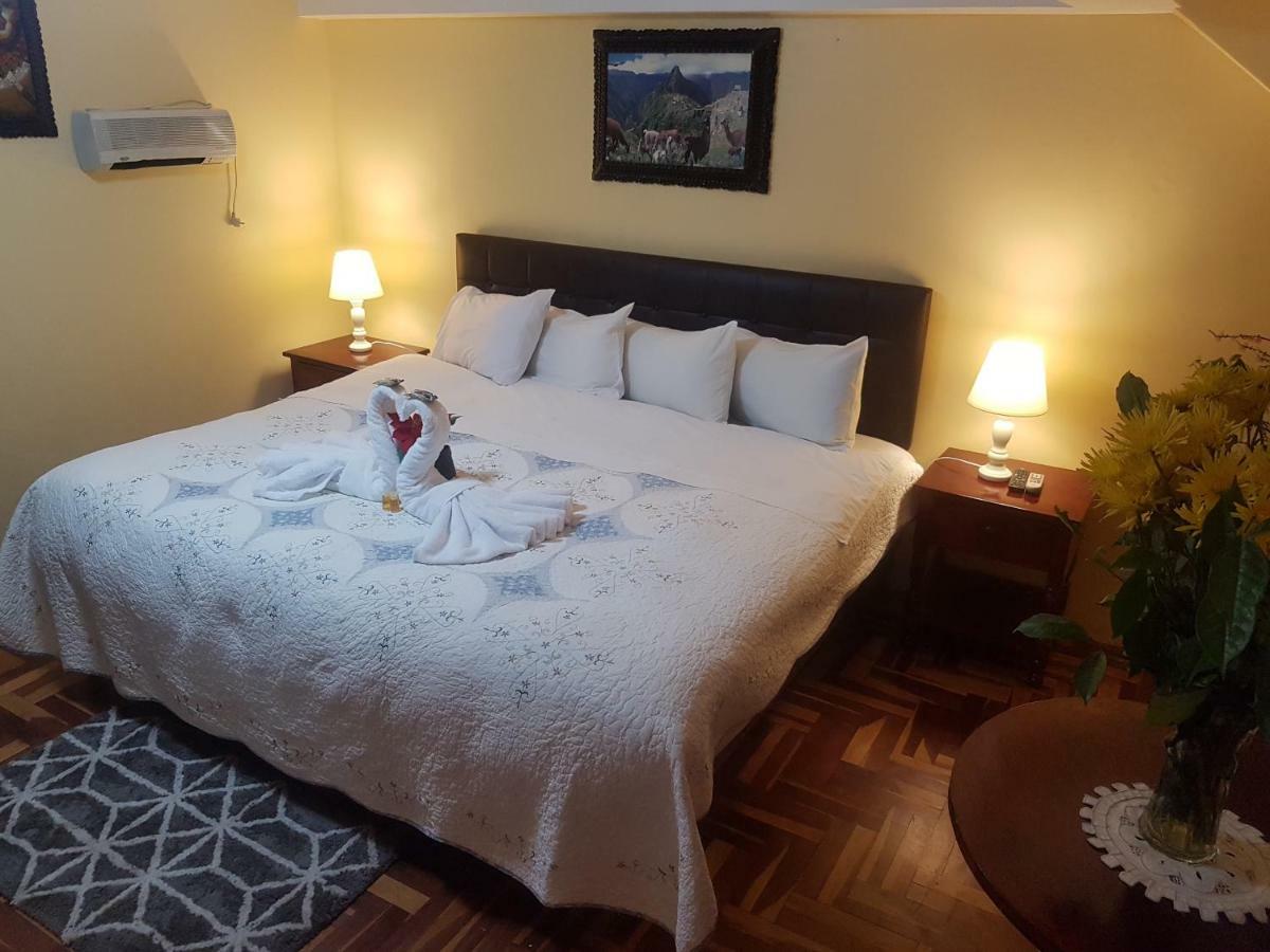 Hostal Wasichay Cusco Extérieur photo